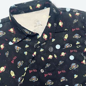 Bucees Kids Button‎ Down Shirt Medium